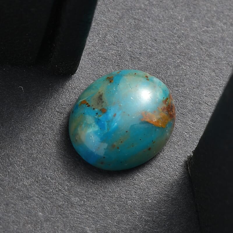 Opalina (Ovl 12x10 mm) 3.36 ctw Loose Gemstone