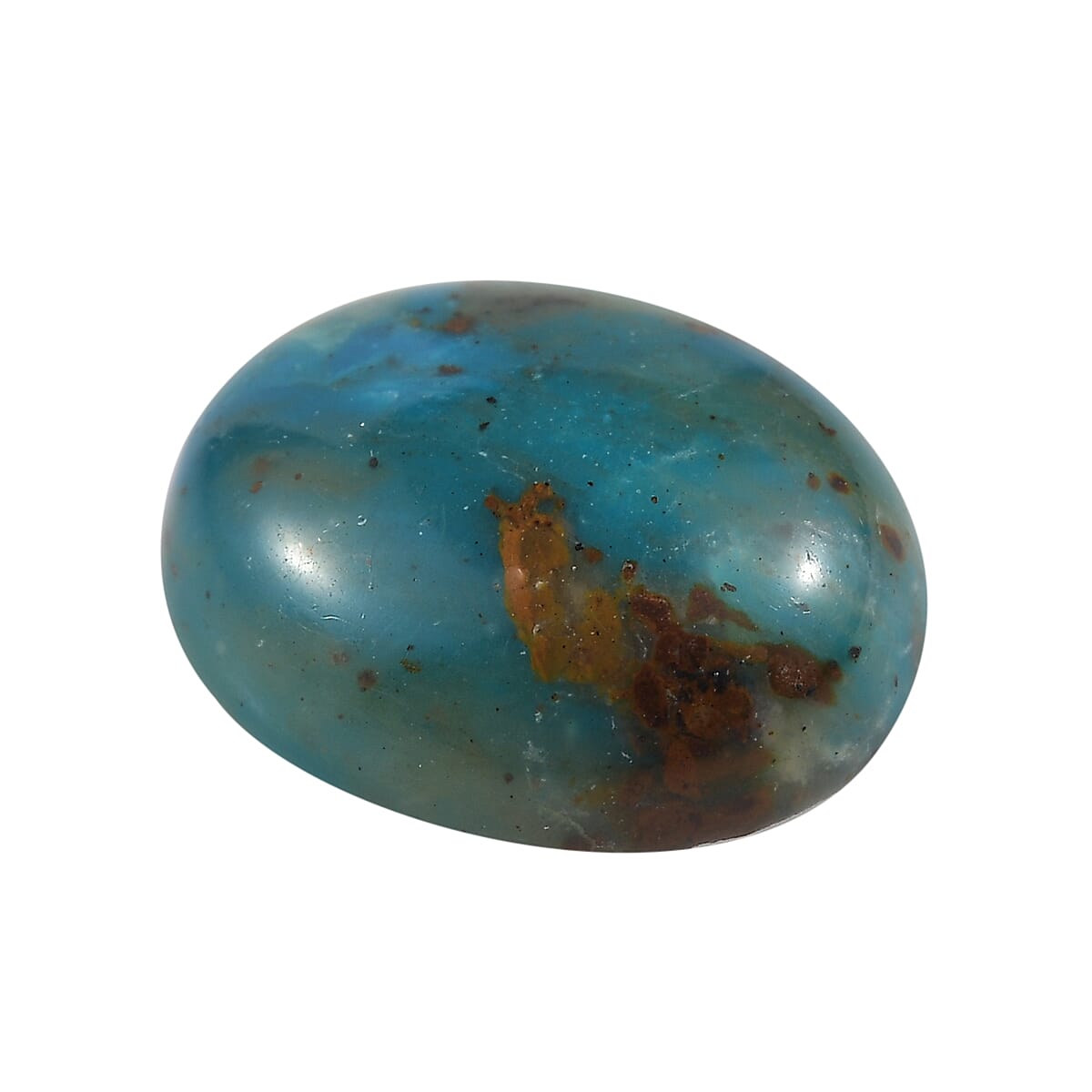 Opalina (Ovl 12x10 mm) 3.36 ctw Loose Gemstone image number 2