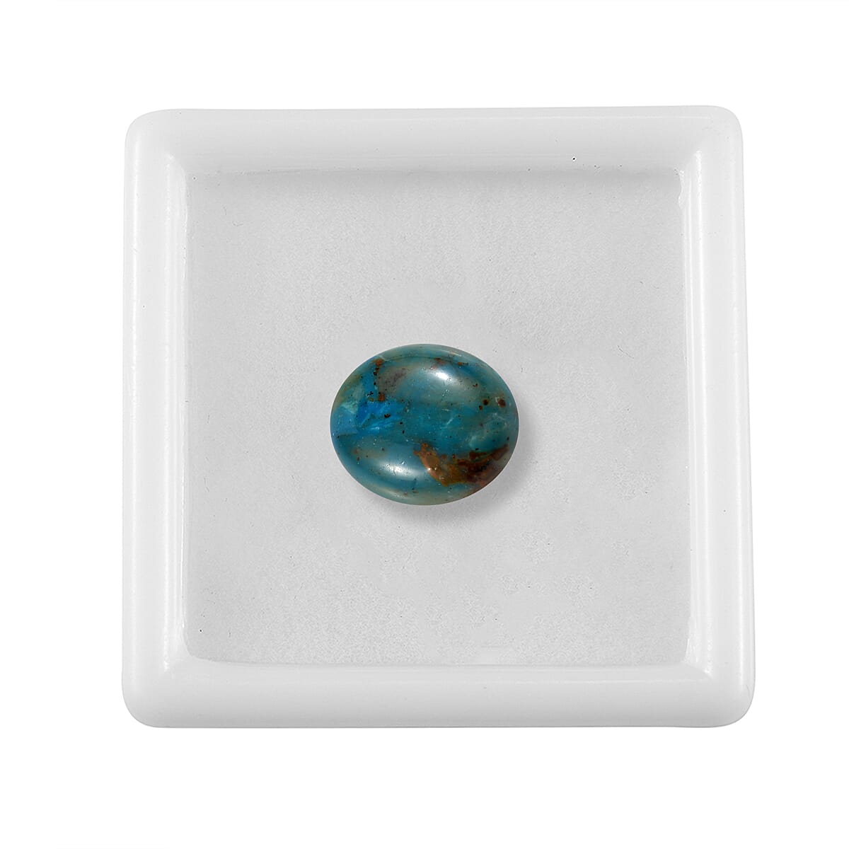 Opalina (Ovl 12x10 mm) 3.36 ctw Loose Gemstone image number 3