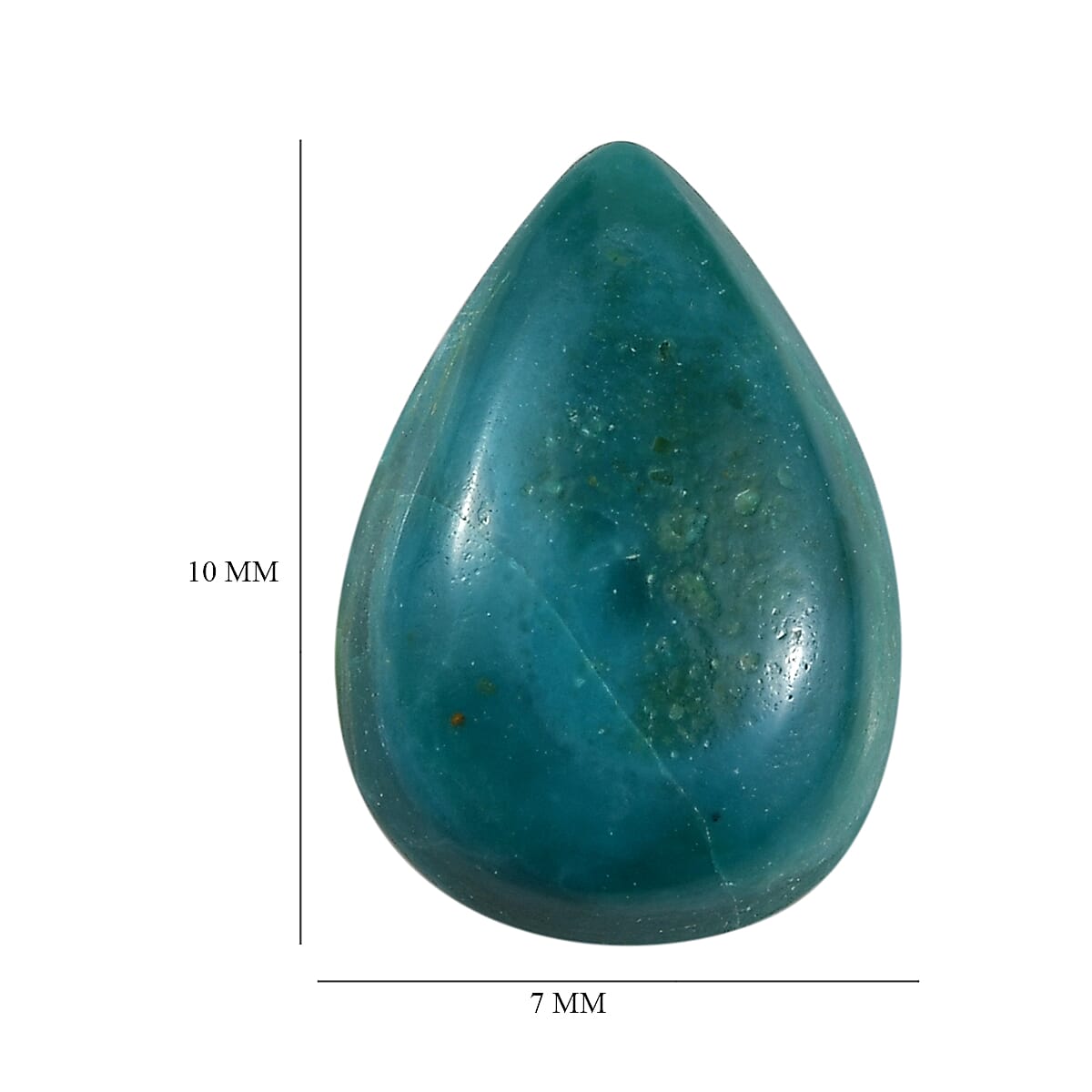 Opalina (Pear 10x7 mm) 1.50 ctw Loose Gemstone image number 4