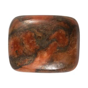 Mojave Orange Turquoise (Cush 10x8 mm) 2.10 ctw