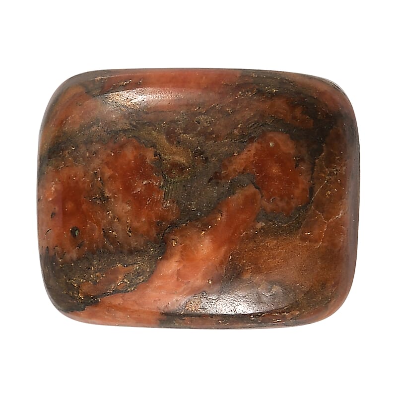 Mojave Orange Turquoise (Cush 10x8 mm) 2.10 ctw Loose Gemstone