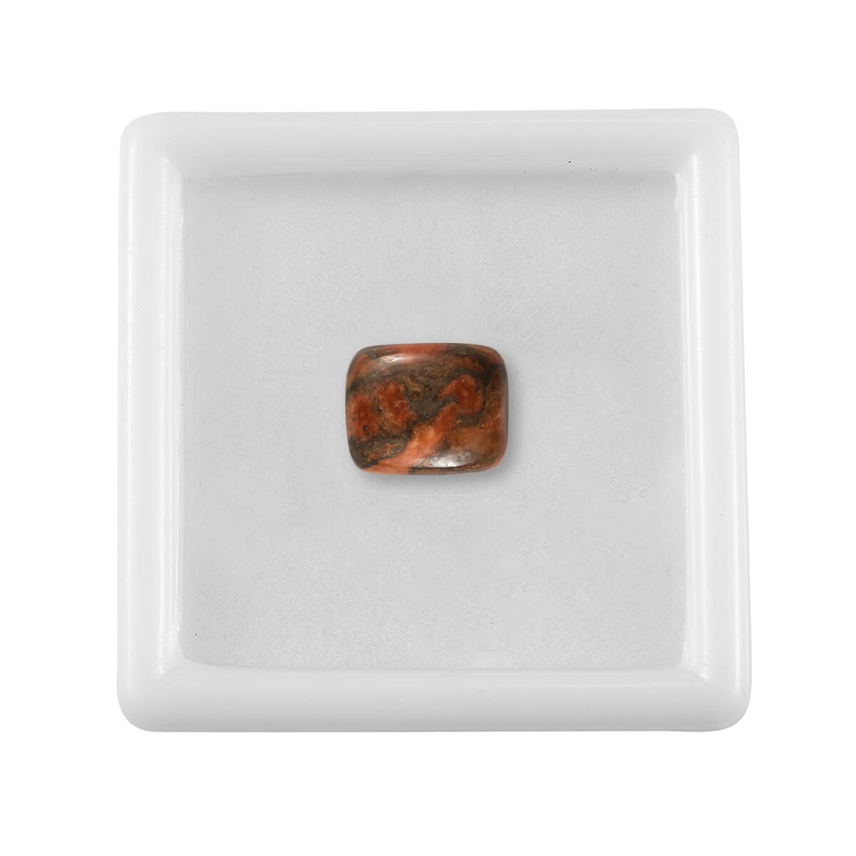 Mojave Orange Turquoise (Cush 10x8 mm) 2.10 ctw image number 3
