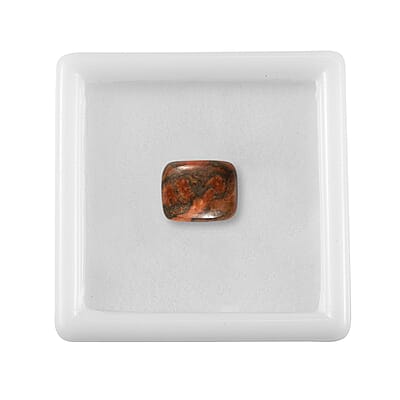 Mojave Orange Turquoise (Cush 10x8 mm) 2.10 ctw Loose Gemstone