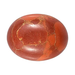 Mojave Orange Turquoise (Ovl 9x7 mm) 1.88 ctw Loose Gemstone