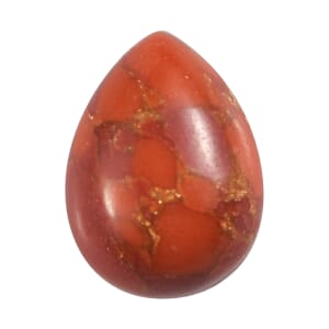Mojave Orange Turquoise (Pear 8x6 mm) 1.06 ctw