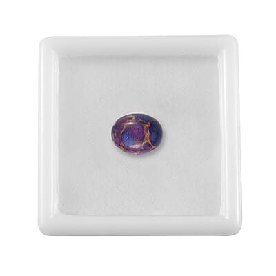 Mojave Purple Turquoise (Ovl 10x8 mm) 2.48 ctw Loose Gemstone