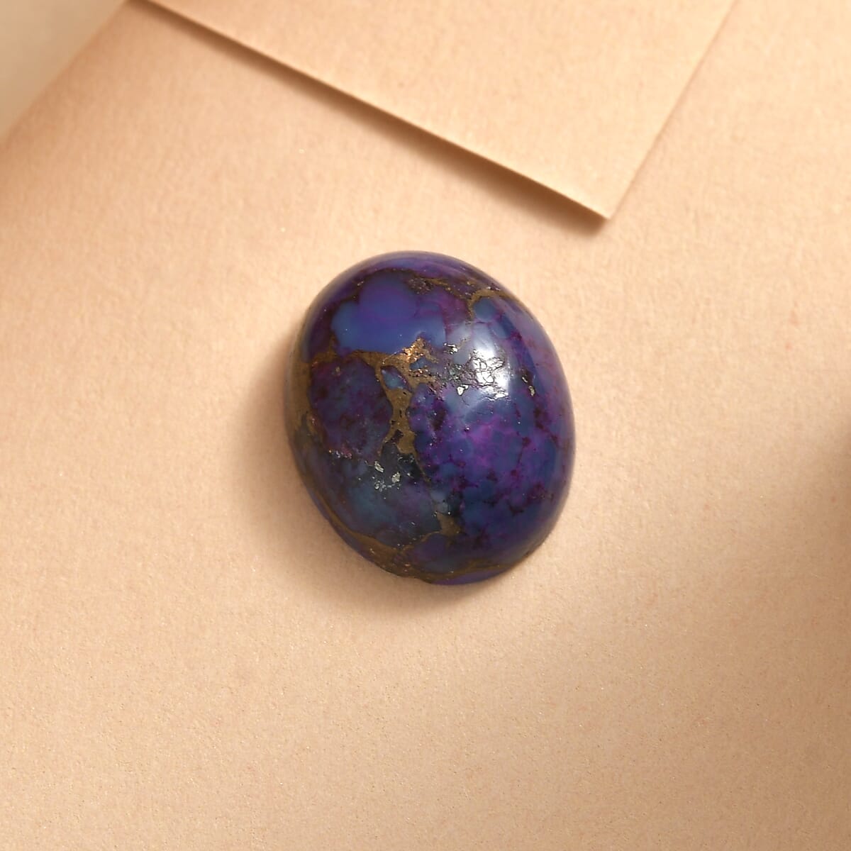 Mojave Purple Turquoise (Ovl 10x8 mm) 2.40 ctw image number 1