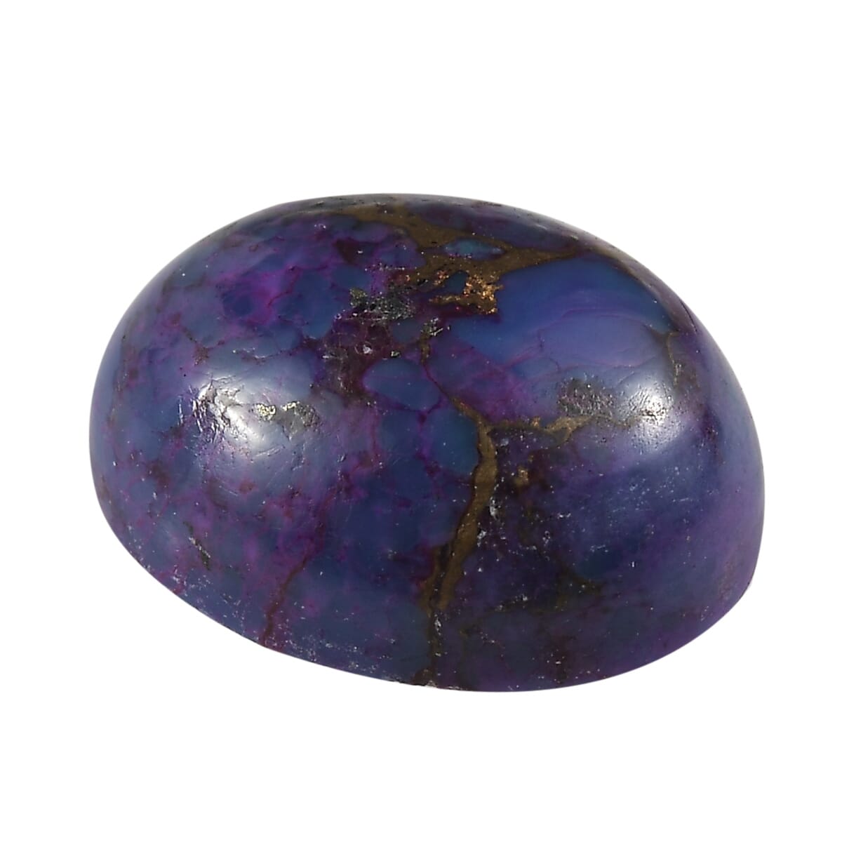 Mojave Purple Turquoise (Ovl 10x8 mm) 2.40 ctw image number 2