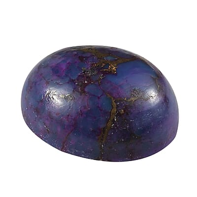 Mojave Purple Turquoise (Ovl 10x8 mm) 2.40 ctw Loose Gemstone