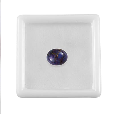 Mojave Purple Turquoise (Ovl 10x8 mm) 2.40 ctw Loose Gemstone