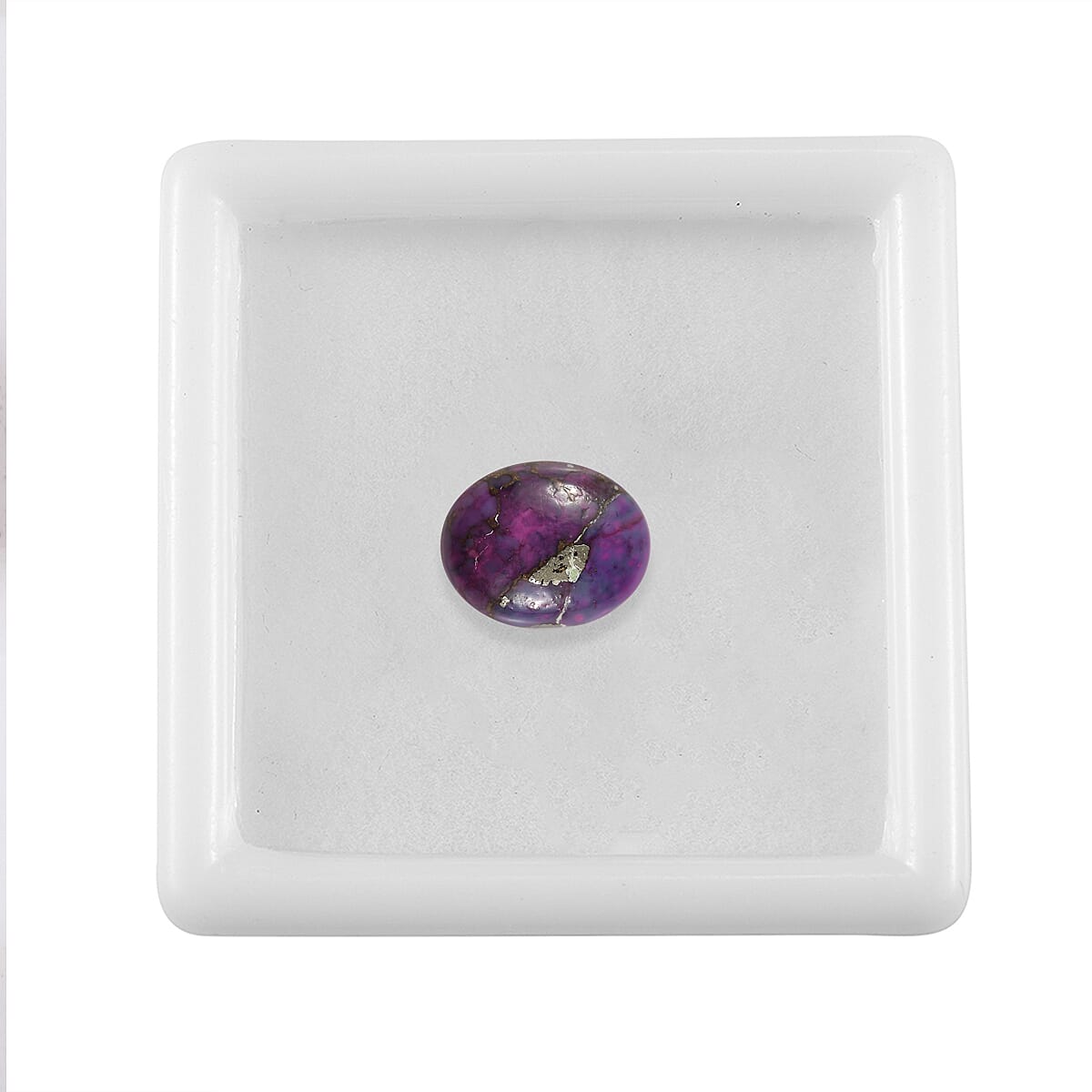 AA Mojave Purple Turquoise (Ovl 10x8 mm) 2.00 ctw Loose Gemstone
