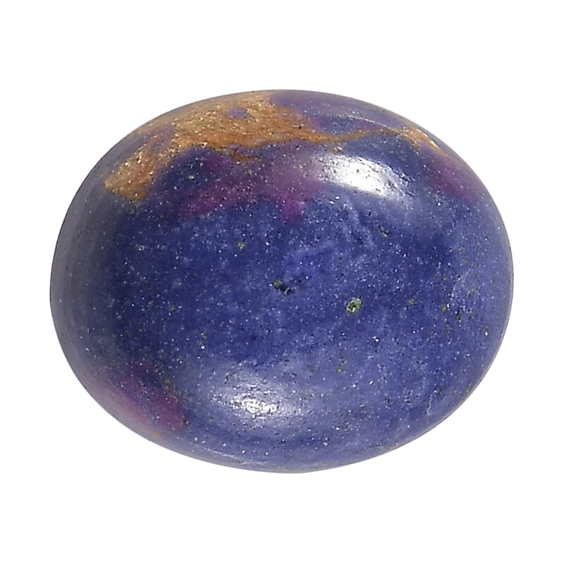 Mojave Purple Turquoise (Ovl 6x5 mm) 0.40 ctw Loose Gemstone