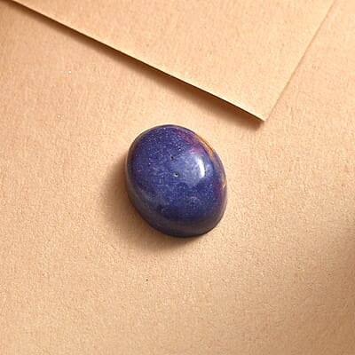 Mojave Purple Turquoise (Ovl 6x5 mm) 0.40 ctw Loose Gemstone