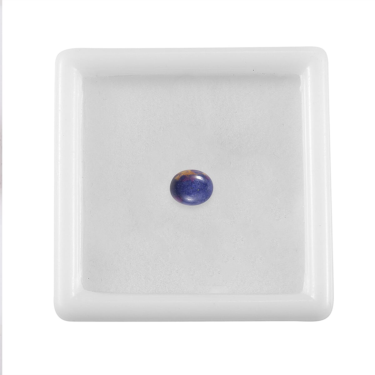 Mojave Purple Turquoise (Ovl 6x5 mm) 0.40 ctw Loose Gemstone