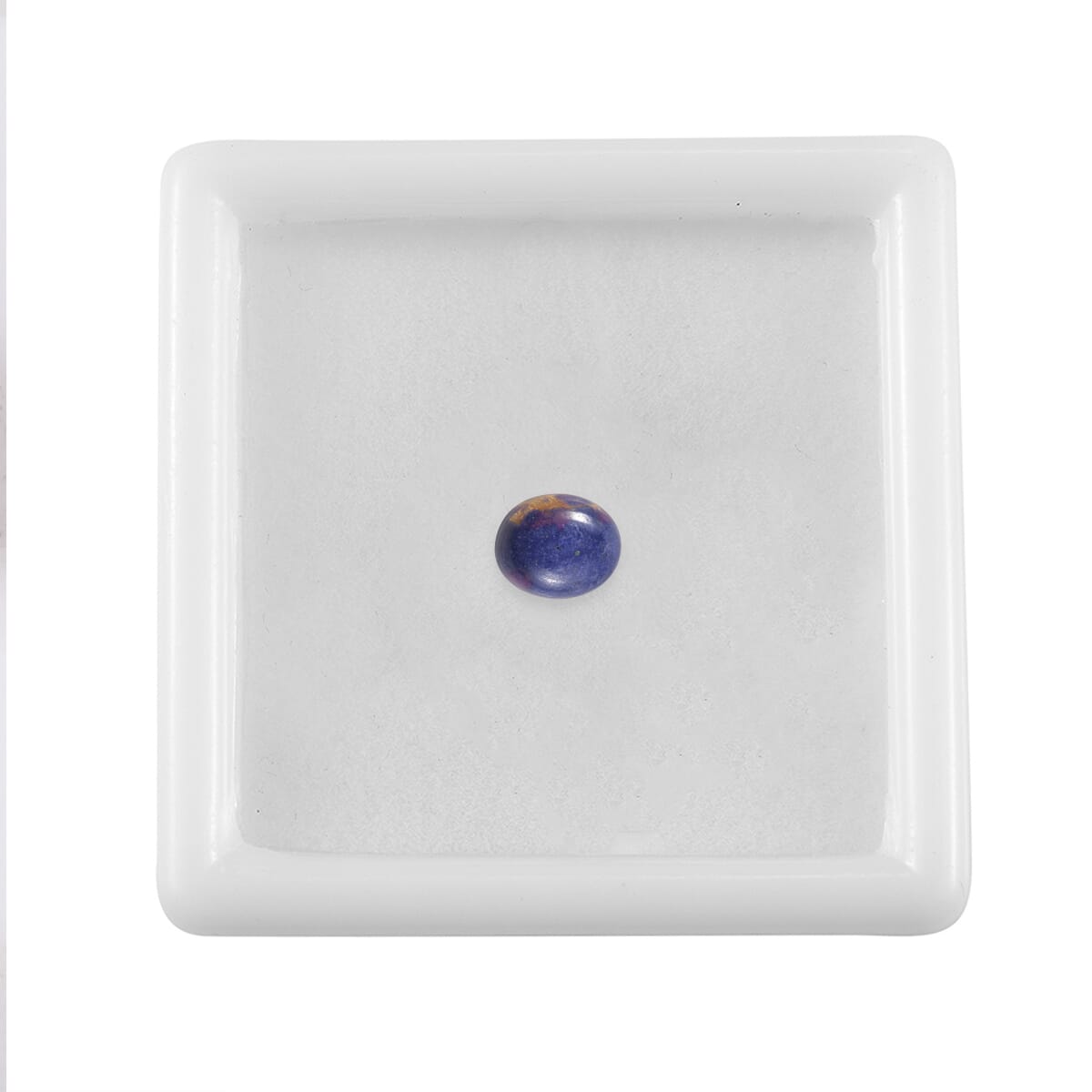 Mojave Purple Turquoise (Ovl 6x5 mm) 0.40 ctw image number 3