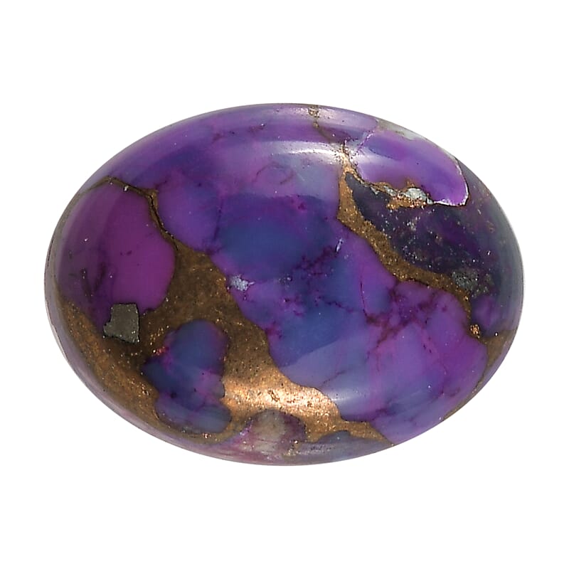 Mojave Purple Turquoise (Ovl 8x6 mm) 1.10 ctw