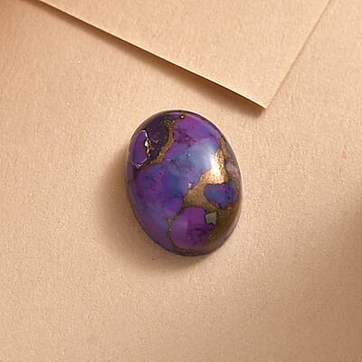 Mojave Purple Turquoise (Ovl 8x6 mm) 1.10 ctw