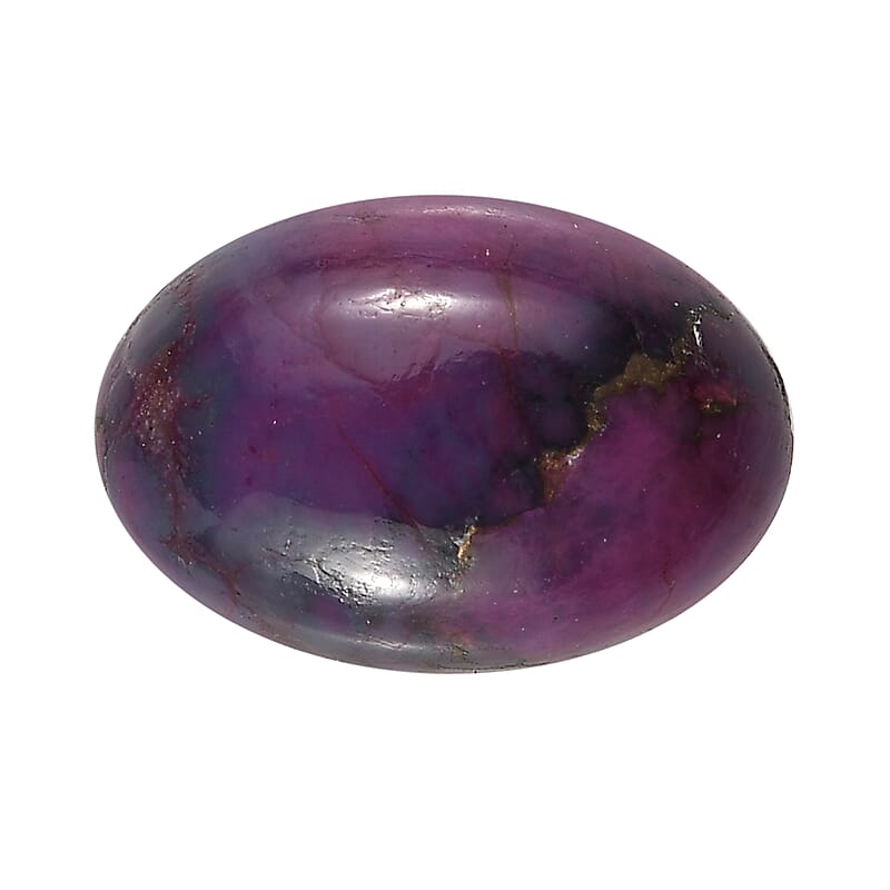 Mojave Purple Turquoise (Ovl 9x6 mm) 1.16 ctw Loose Gemstone