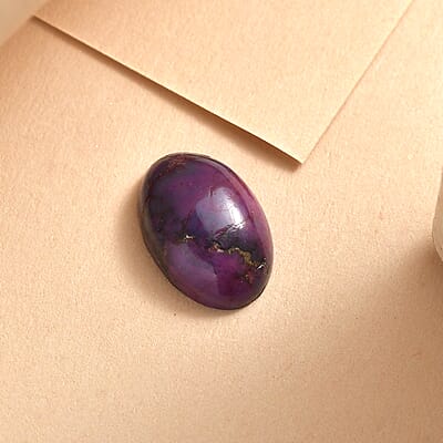 Mojave Purple Turquoise (Ovl 9x6 mm) 1.16 ctw Loose Gemstone