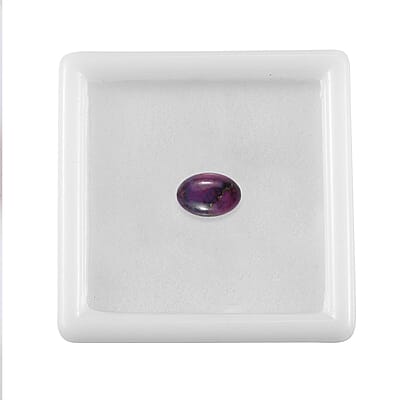 Mojave Purple Turquoise (Ovl 9x6 mm) 1.16 ctw Loose Gemstone