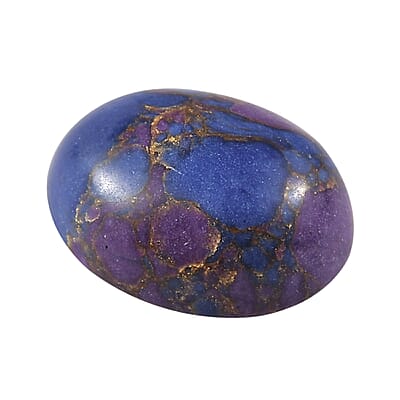 Mojave Purple Turquoise (Ovl 9x7 mm) 1.60 ctw Loose Gemstone
