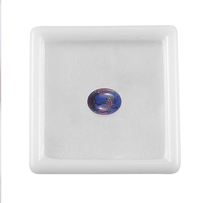 Mojave Purple Turquoise (Ovl 9x7 mm) 1.60 ctw Loose Gemstone