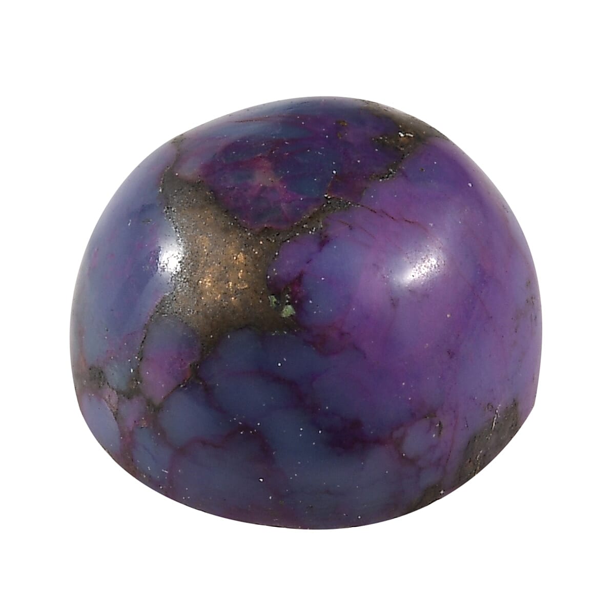 Mojave Purple Turquoise (Rnd 7 mm) 1.40 ctw Loose Gemstone image number 2