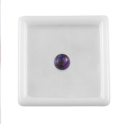 Mojave Purple Turquoise (Rnd 7 mm) 1.40 ctw Loose Gemstone