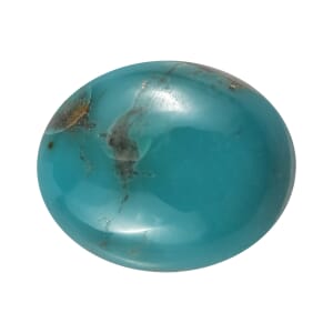 AA Sierra Nevada Turquoise (Ovl 11x9 mm) 2.90 ctw Loose Gemstone