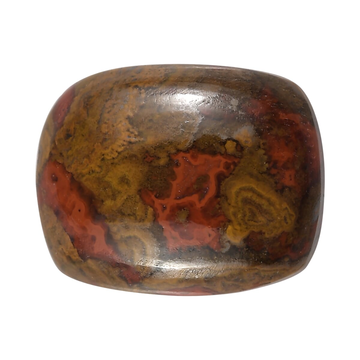 Slice Agate (Cush 10x8 mm) 2.60 ctw image number 0