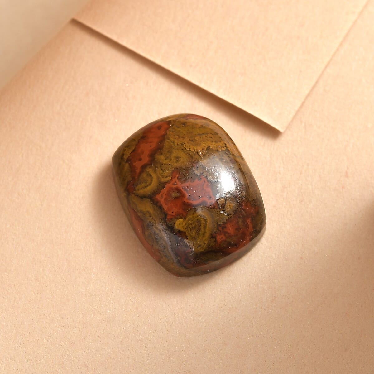 Slice Agate (Cush 10x8 mm) 2.60 ctw image number 1