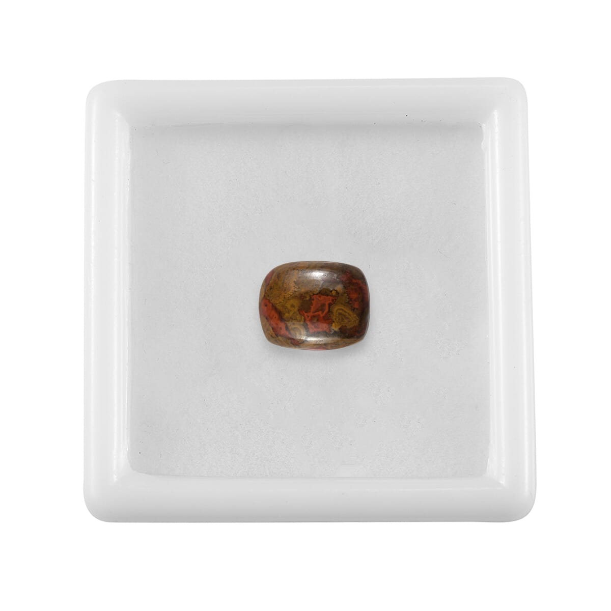 Slice Agate (Cush 10x8 mm) 2.60 ctw image number 3