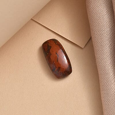 Slice Agate (Cush 12x6 mm) 1.78 ctw Loose Gemstone