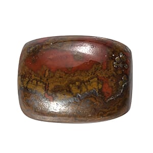 Slice Agate (Cush 9x7 mm) 1.70 ctw Loose Gemstone