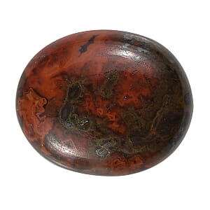Slice Agate (Ovl 11x9 mm) 2.70 ctw Loose Gemstone