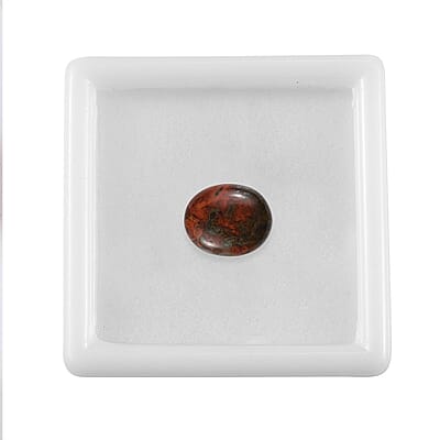 Slice Agate (Ovl 11x9 mm) 2.70 ctw Loose Gemstone