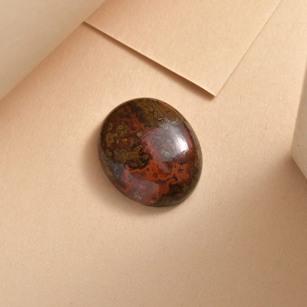Slice Agate (Ovl 12x10 mm) 3.26 ctw image number 1