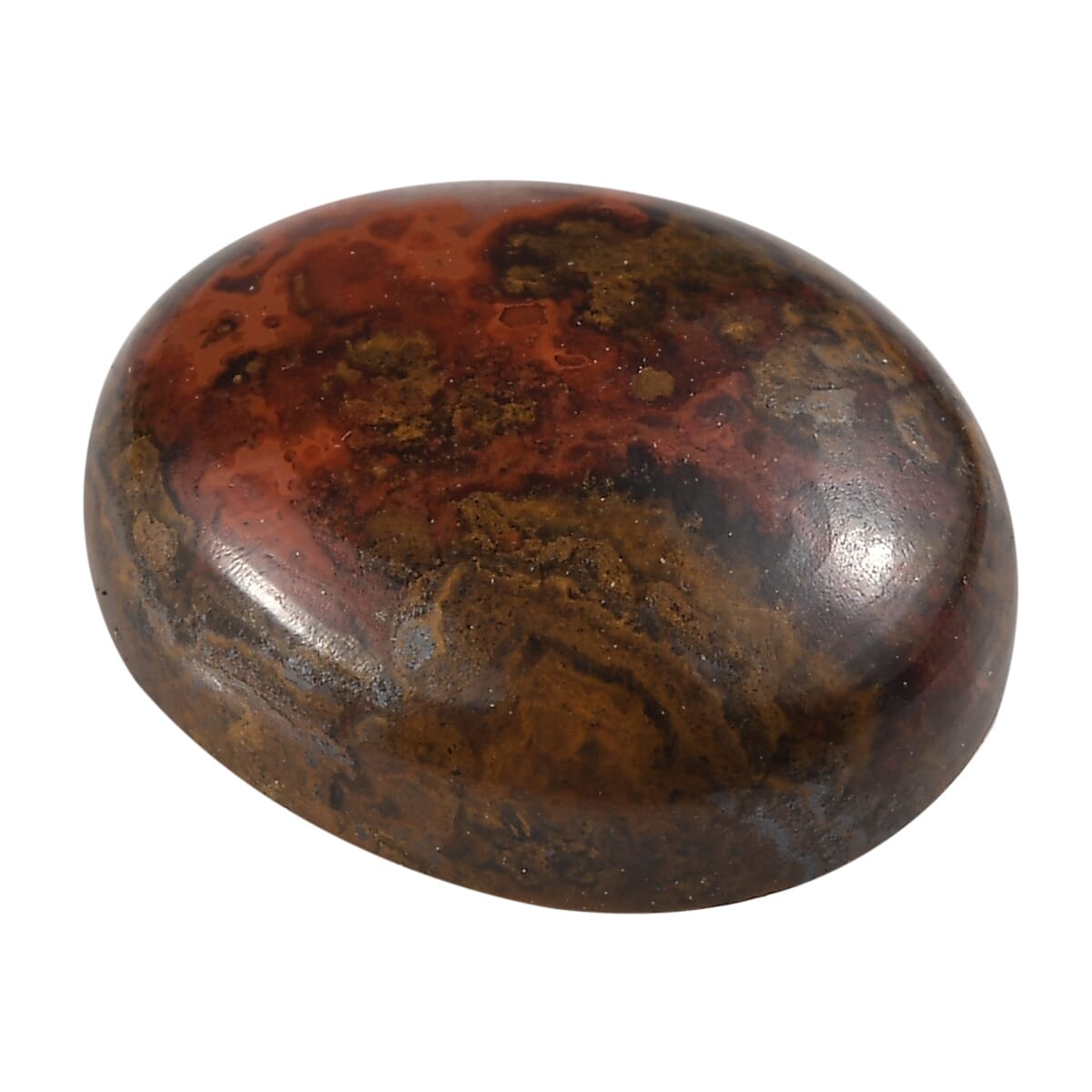 Slice Agate (Ovl 12x10 mm) 3.26 ctw image number 2