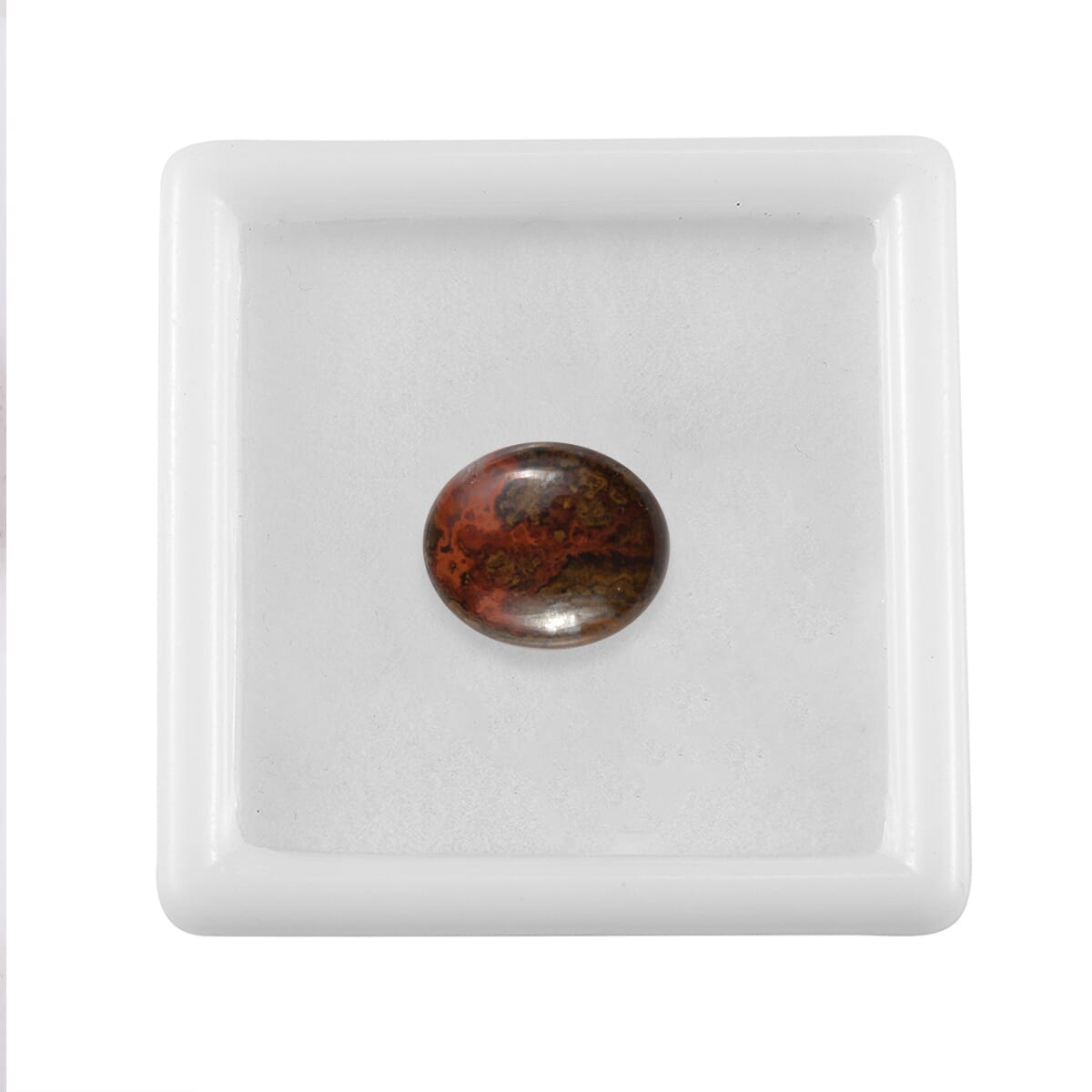 Slice Agate (Ovl 12x10 mm) 3.26 ctw image number 3