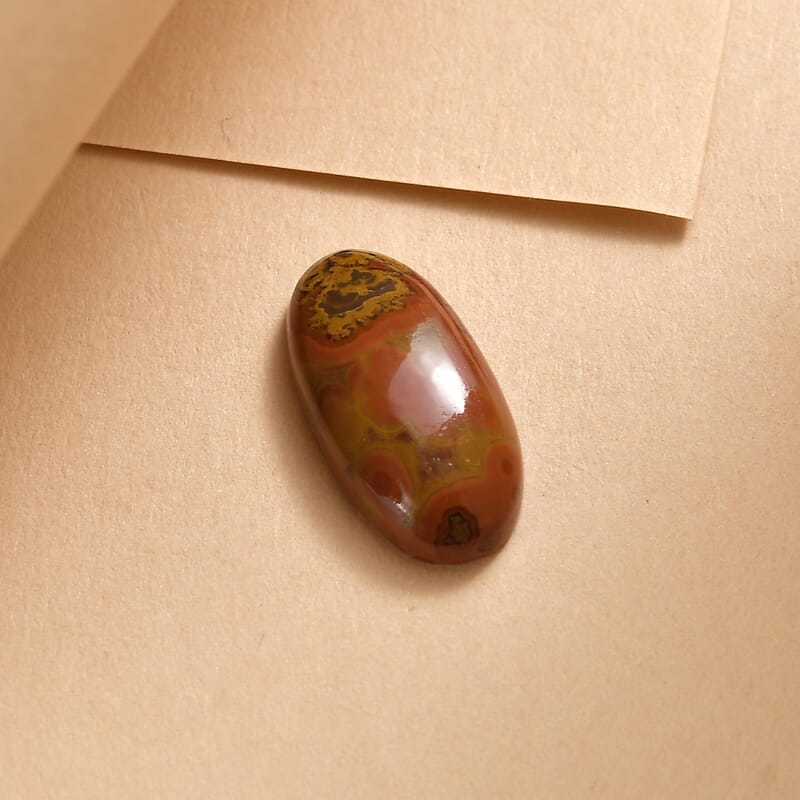 Slice Agate (Pear 12x6 mm) 1.69 ctw Loose Gemstone