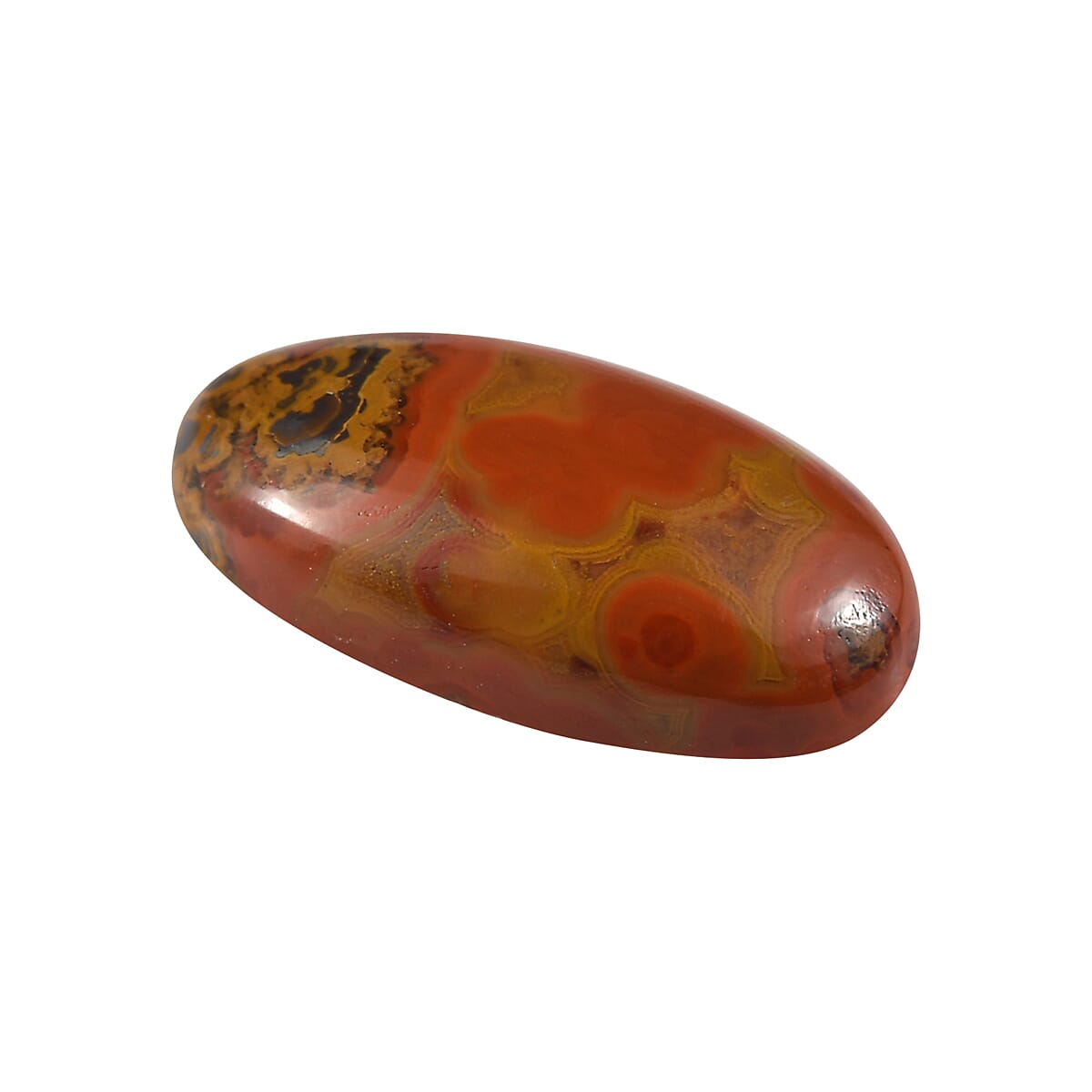 Slice Agate (Pear 12x6 mm) 1.69 ctw Loose Gemstone