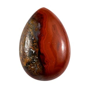 Slice Agate (Pear 10x7 mm) 1.50 ctw