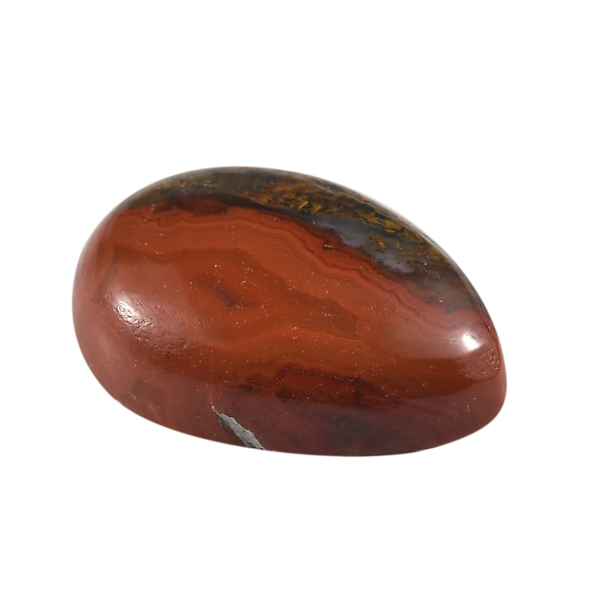 Slice Agate (Pear 10x7 mm) 1.50 ctw image number 2