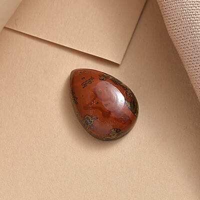 Slice Agate (Pear 12x8 mm) 2.26 ctw Loose Gemstone