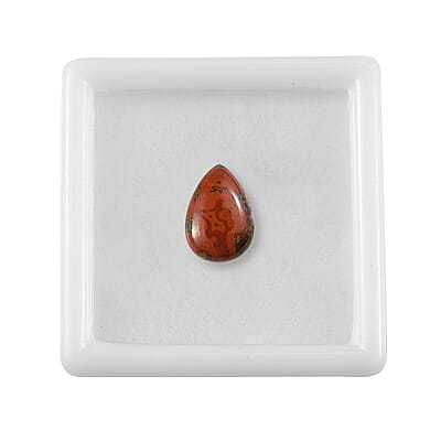 Slice Agate (Pear 12x8 mm) 2.26 ctw Loose Gemstone