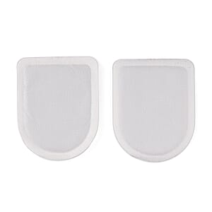 Livmore Set of 10pairs U Shape Foot Warmer - White