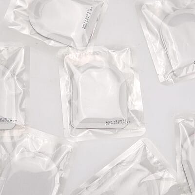 Livmore Set of 10pairs U Shape Foot Warmer - White