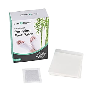 Livmore Set of 20pcs Deep Cleansing Foot Patch - White
