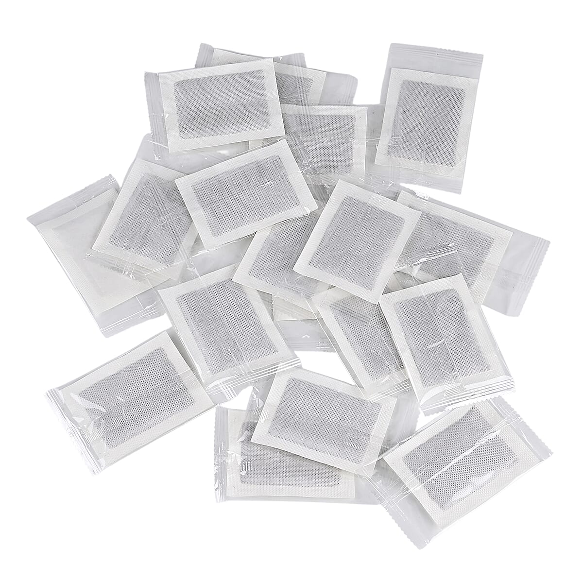 Livmore Set of 20pcs Deep Cleansing Foot Patch - White image number 2